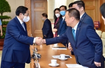 Lãnh đạo BRG, T&T, Vingroup, TH, FLC, Sơn Hà... nói gì với Chính phủ trong cuộc gặp mặt Ngày Doanh nhân Việt Nam?