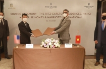 Masterise Homes và Marriott International ký thỏa thuận hợp tác mang khu căn hộ hàng hiệu Ritz-Carlton đến Hà Nội