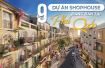 9 dự án shophouse đang bán tại Phú Quốc