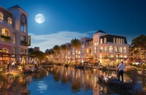 Shophouse phong cách Italy: Sắc màu thương mại mới của thị trường Hồ Tràm – Bình Châu