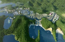 Vinaconex muốn nắm trên 51% dự án tỷ đô Cát Bà Amatina tại Hải Phòng