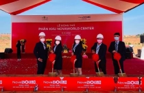 Động thổ phân khu Novaworld Center dự án Novaworld Phan Thiết