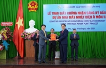 Cần Thơ trao giấy chứng nhận đầu tư cho dự án 1,3 tỷ USD