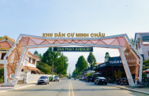 Sức sống mới tại Khu dân cư Minh Châu Sóc Trăng
