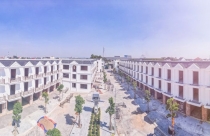 Giá nhà phố Bình Dương tăng tốc