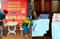 Hà Nội: Dân 'trẩy hội' buôn đất Ba Vì