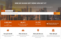 Định giá bất động sản online, liệu có đáng tin?