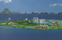 Tháng 6/2021, sân golf 143ha của “Chúa đảo” Tuần Châu sẽ đi vào khai thác
