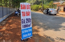 Hàng loạt điểm sốt đất ảo đã hạ nhiệt