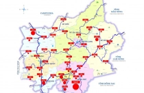 Bình Phước: Đề xuất quy hoạch 70.000 ha đất phát triển công nghiệp, nông nghiệp công nghệ cao