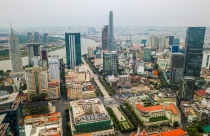 Giá thuê mặt bằng khu trung tâm vẫn “chát”