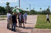 'Sang tay' ngay sau phiên đấu giá đất, nhà đầu tư lãi cả trăm triệu đồng