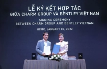 Charm Group hợp tác cùng Bentley Việt Nam