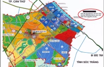Hậu Giang: Quy hoạch 1/500 Khu đô thị mới Đường tỉnh 927C diện tích 657 ha