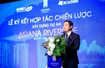 Gotec Land chọn Hòa Bình hợp tác xây dựng dự án Asiana Riverside
