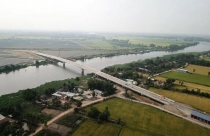 Tây Ninh: Thông xe cầu An Phước gần 400 tỉ đồng