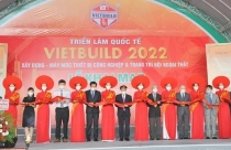 Khai mạc Triển lãm quốc tế Vietbuild TP. Hồ Chí Minh 2022