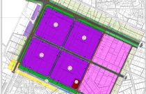 Thái Bình chuyển đổi 21,9ha đất trồng lúa làm dự án cụm công nghiệp Đông Hải