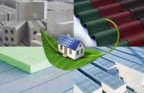 5 lợi ích khi sử dụng vật liệu tiết kiệm năng lượng trong xây dựng công trình xanh