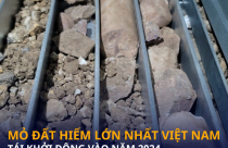 Việt Nam có trữ lượng đất hiếm lớn thứ hai thế giới