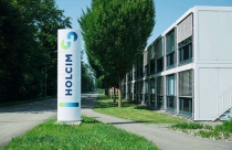 Hãng xi măng Holcim trình làng dây chuyền sản xuất xi măng hiện đại bật nhất tại châu Âu