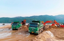 Nhiều vi phạm trong hoạt động khai thác cát xây dựng, Quảng Nam đề nghị công an vào cuộc