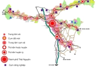 Quy hoạch Thái Nguyên năm 2030: 6.000ha đất công nghiệp và 13 sân golf