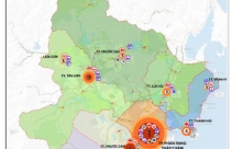 Ninh Thuận quy hoạch 8 đô thị mới gồm Cà Ná, Vĩnh Hy...