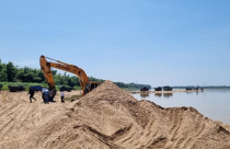 Quảng Ngãi ra "lệnh nóng" xử lý tình trạng khan hiếm cát xây dựng