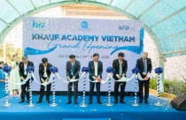 Knauf khai trương học viện đào tạo ngành vật liệu xây dựng nhẹ đầu tiên tại Việt Nam