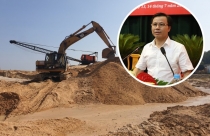 Giá cát xây dựng ở Hà Tĩnh cao gấp nhiều lần Quảng Bình và Nghệ An, vì sao?