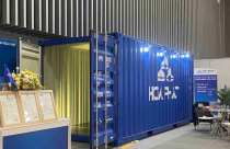 Cận cảnh những chiếc vỏ container “made in Vietnam”, tiêu tốn hàng nghìn tỷ đồng của ông chủ Hòa Phát