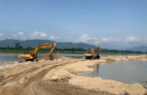 Đấu giá mỏ cát ở Quảng Ngãi: Đẩy giá lên cao, trúng thầu xong...xin hủy kết quả