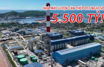 Thanh Hóa có chỉ đạo mới về dự án nhà máy luyện cán thép 5.500 tỷ đồng của DST Nghi Sơn