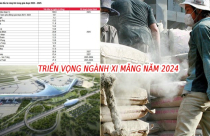 Các siêu dự án hạ tầng nghìn tỷ sân bay Long Thành, cao tốc Bắc - Nam có giúp ngành xi măng khởi sắc trong năm 2024?