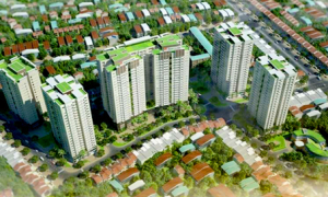 Berriver Long Biên: Khu đô thị ven Sông Hồng