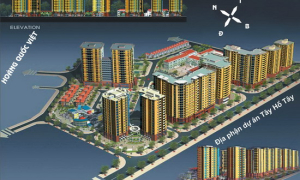 Khu đô thị mới Nghĩa Đô: Đô thị mới cạnh Hồ Tây