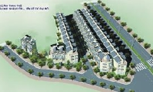 Nhà vườn liền kề TIG Đại Mỗ