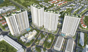 Khu căn hộ chung cư Gelexia Riverside