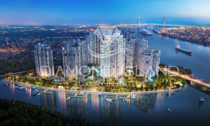 Tòa tháp Bahamas tại Diamond Island