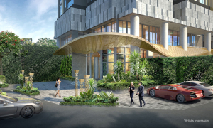 Khu căn hộ D1 Mension