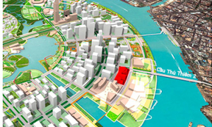 Căn hộ The Galleria Residences Quận 2