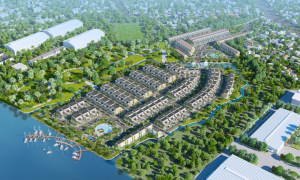 Khu dân cư Lotus Riverside City Long An