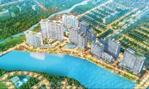 Tòa nhà căn hộ The Peak – Phú Mỹ Hưng Midtown quận 7