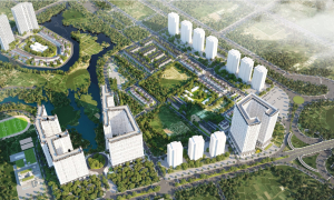 Tổ hợp căn hộ, biệt thự The Lotus Center Hà Nội