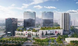 Cao ốc văn phòng V Plaza Towers quận 7