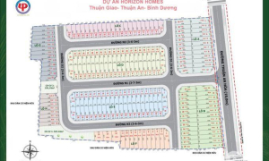 Khu dân cư Horizon Homes Bình Dương
