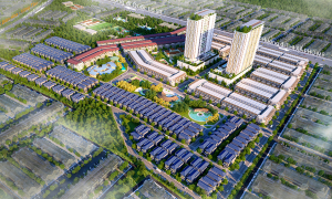 Khu dân cư Phú Mỹ Gold City Bà Rịa – Vũng Tàu