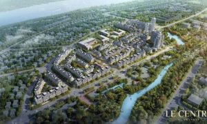 Dự án Shophouse Le Centre Swanbay Nhơn Trạch