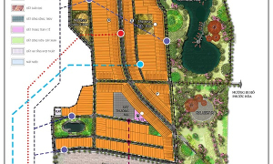 Khu đô thị Hoàng Cát Center Bình Phước